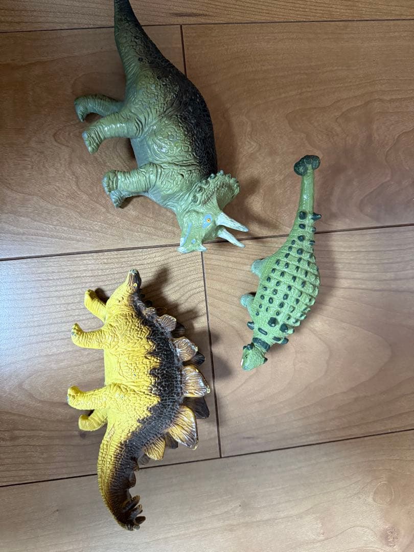 恐竜フィギュア カーネギー　サファリ　17体セット