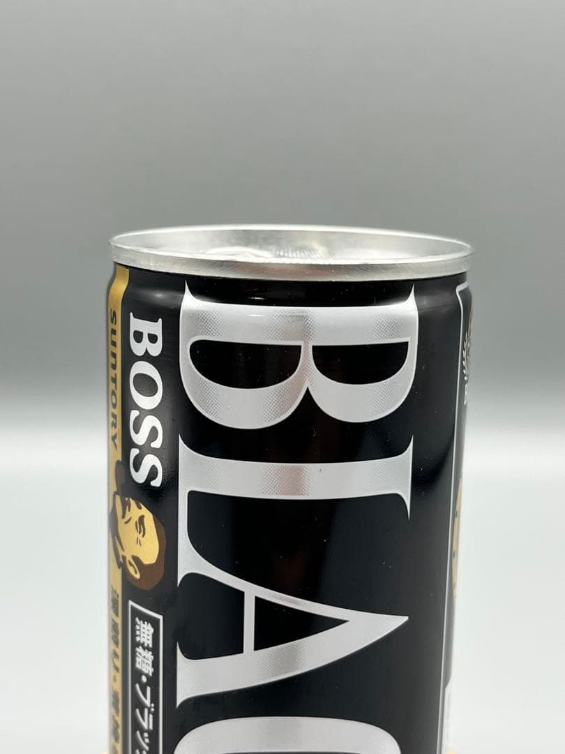 液体入で超リアル　BOSS ブラック　隠し小物入れスタッシュケース　数量限定