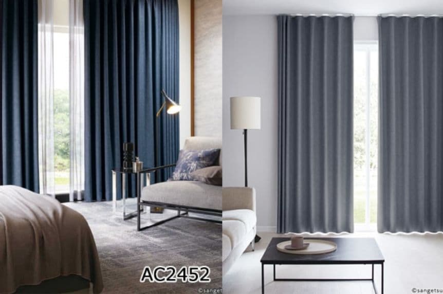 サンゲツ　遮光カーテン　１枚