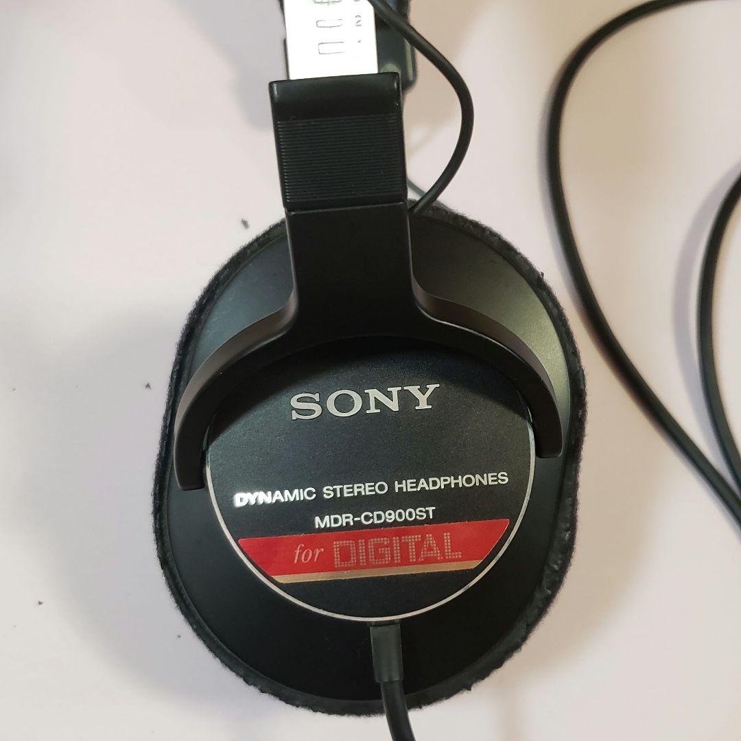 ジャンク品 SONY ヘッドホン MDR-CD900ST