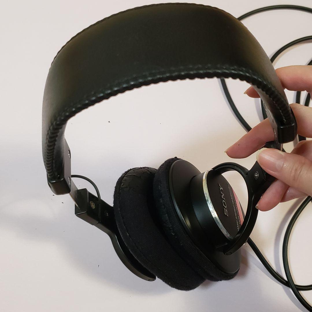 ジャンク品 SONY ヘッドホン MDR-CD900ST