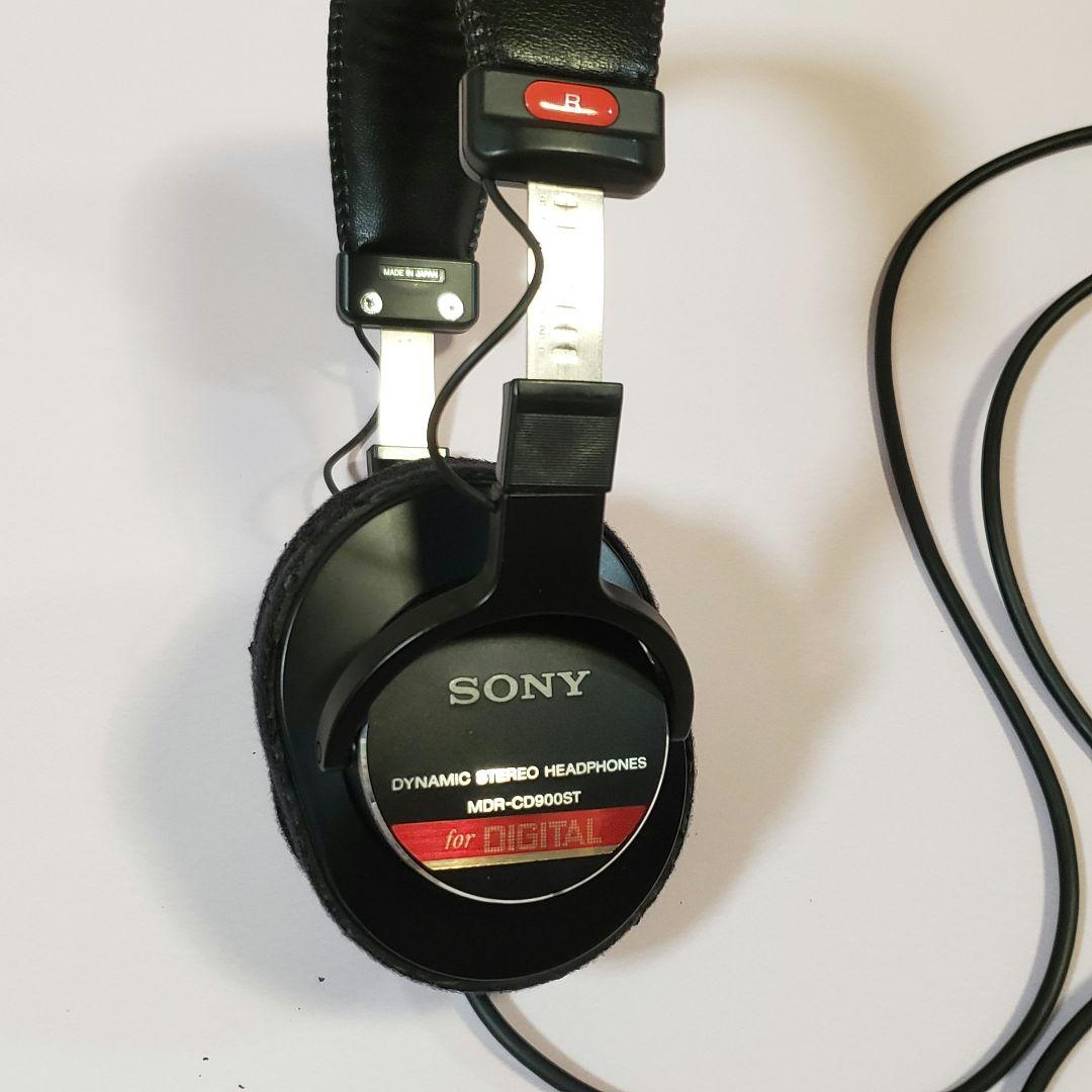 ジャンク品 SONY ヘッドホン MDR-CD900ST