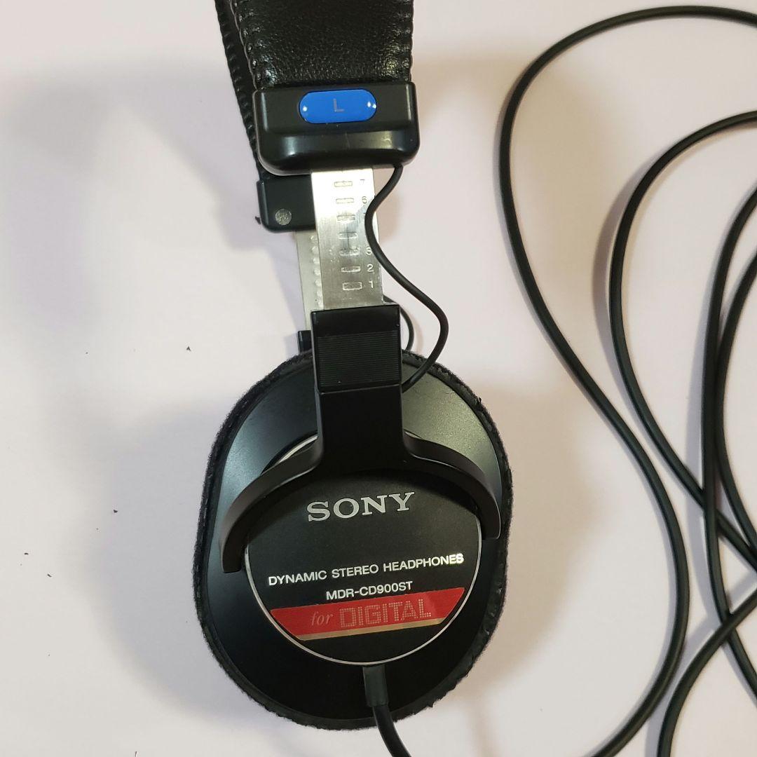 ジャンク品 SONY ヘッドホン MDR-CD900ST