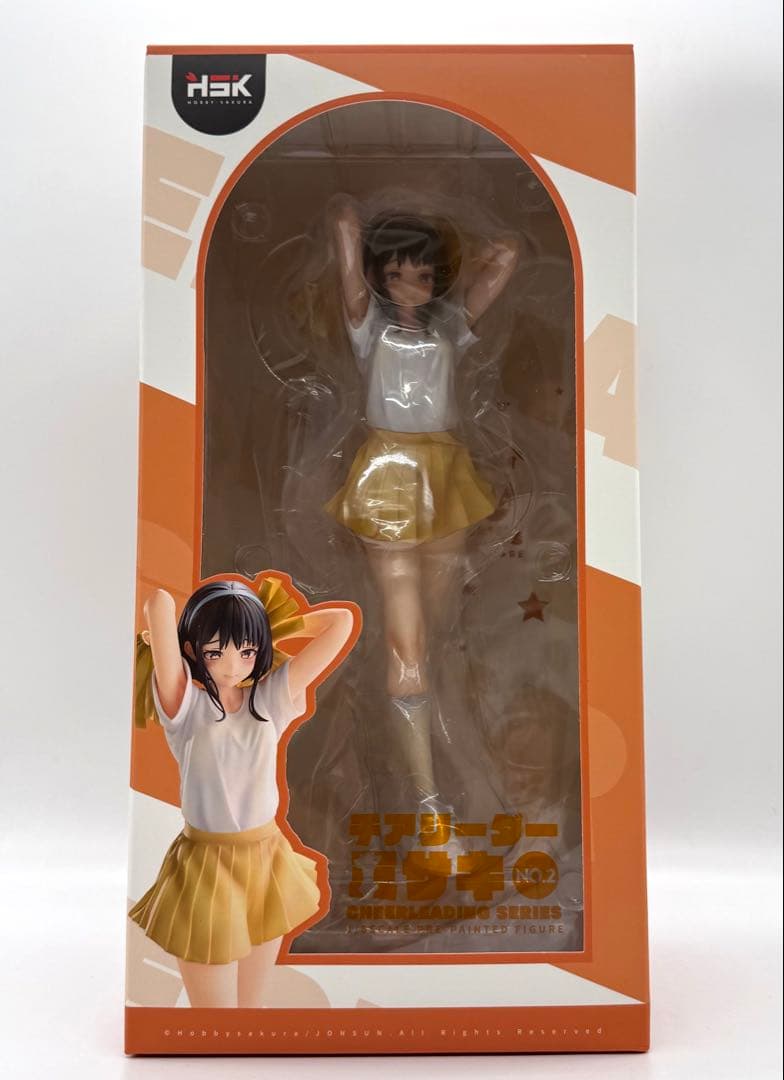 ホビーサクラ チアリーダー ミサキ Illustrated by jonsun