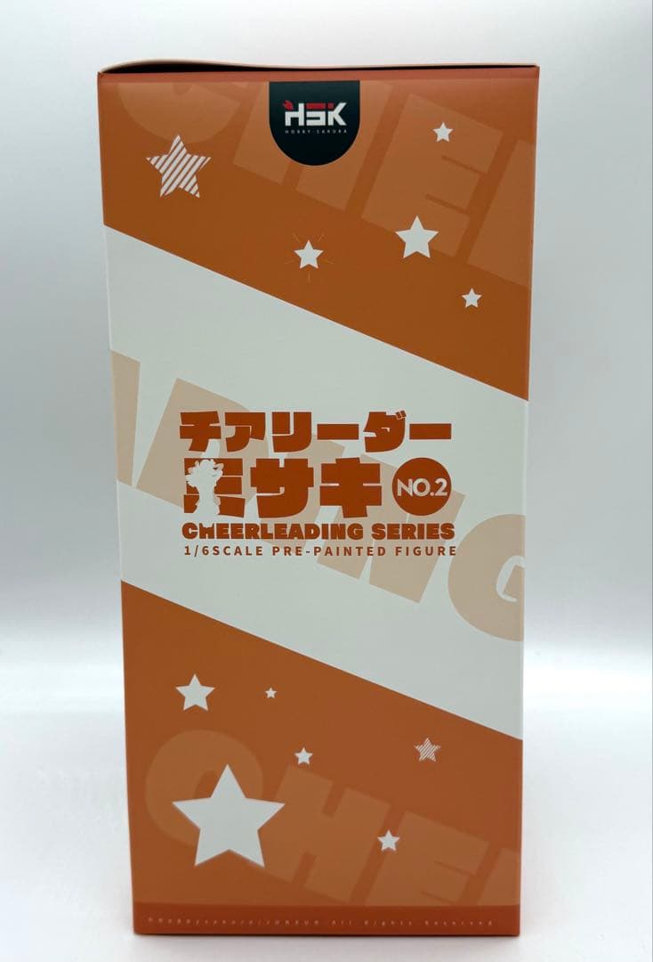 ホビーサクラ チアリーダー ミサキ Illustrated by jonsun