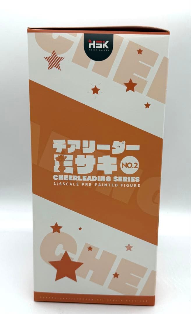 ホビーサクラ チアリーダー ミサキ Illustrated by jonsun