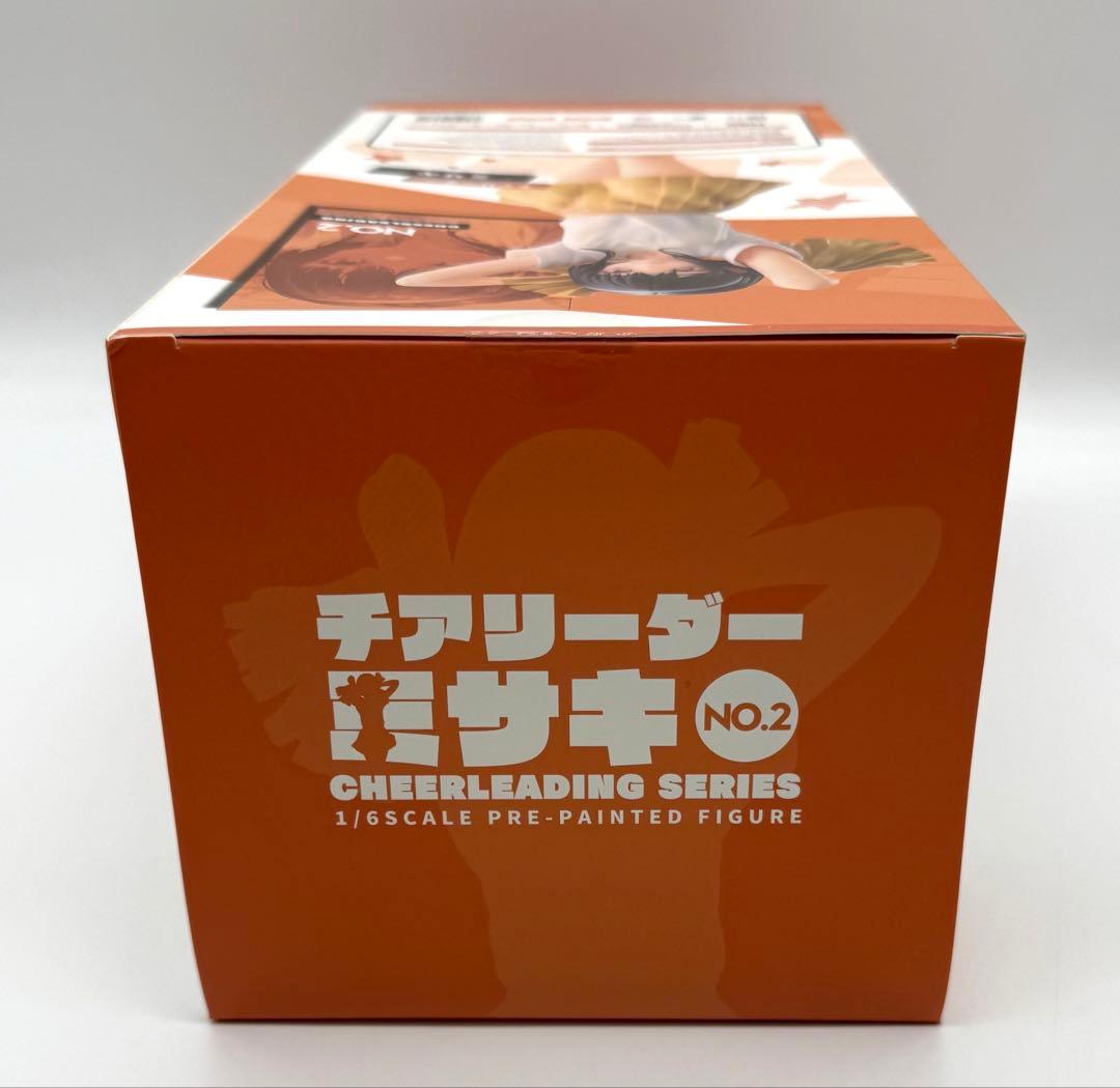 ホビーサクラ チアリーダー ミサキ Illustrated by jonsun