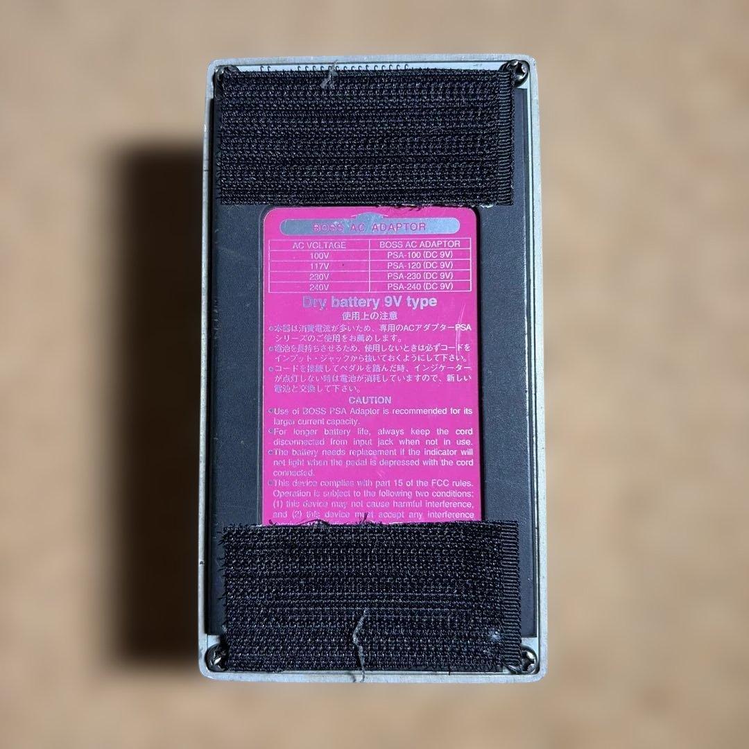 BOSS エフェクターセット　BCB-30エフェクターボード付き