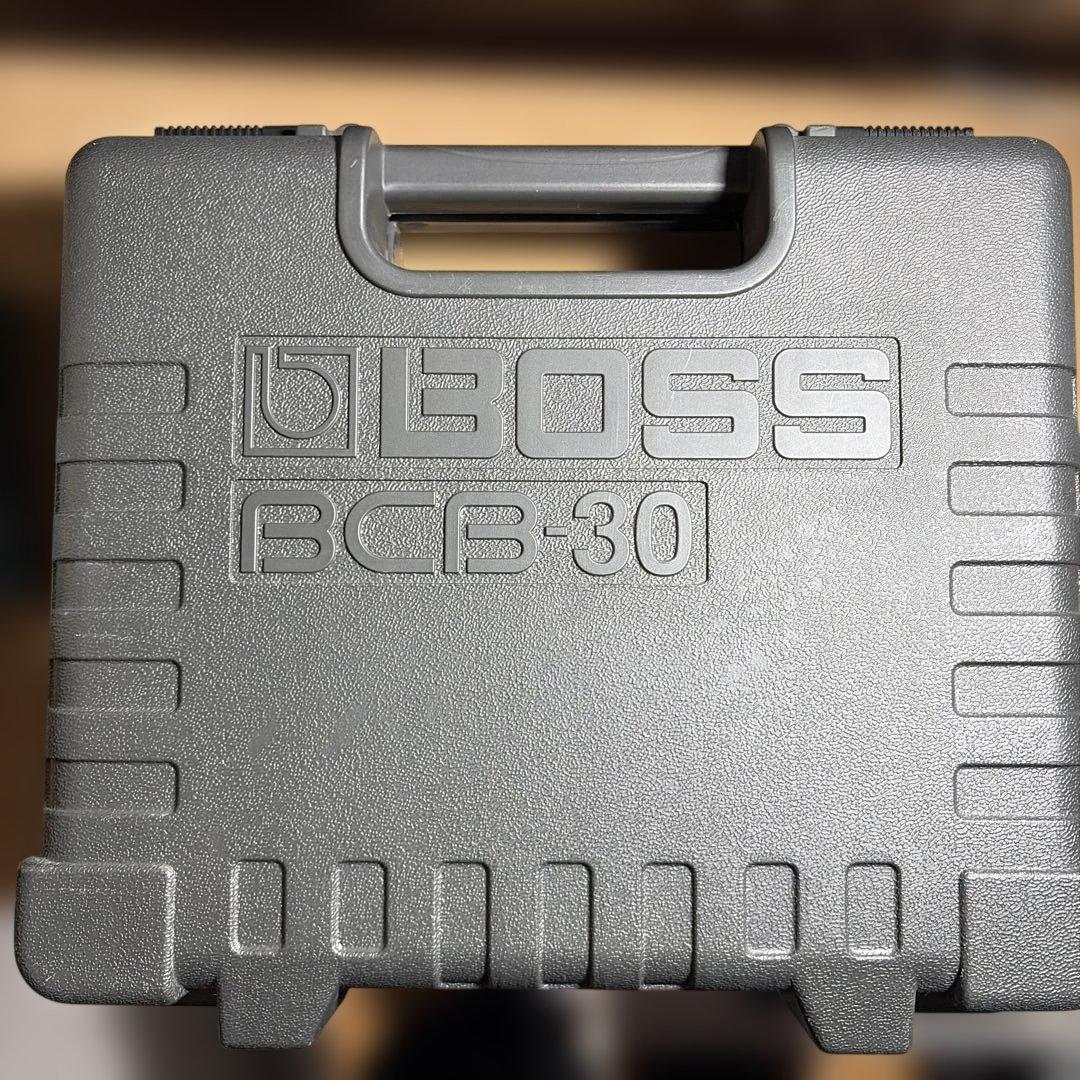 BOSS エフェクターセット　BCB-30エフェクターボード付き