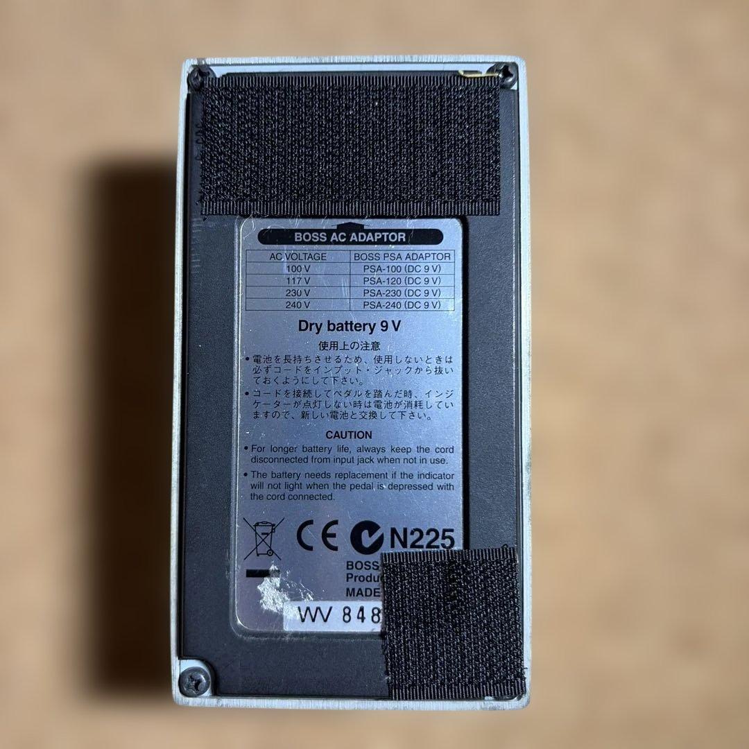 BOSS エフェクターセット　BCB-30エフェクターボード付き