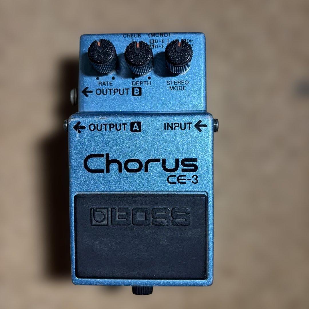 BOSS エフェクターセット　BCB-30エフェクターボード付き