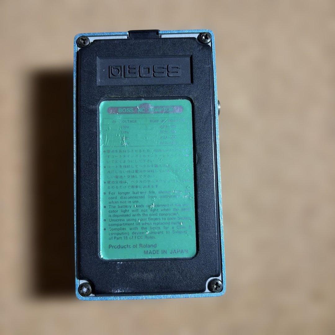 BOSS エフェクターセット　BCB-30エフェクターボード付き