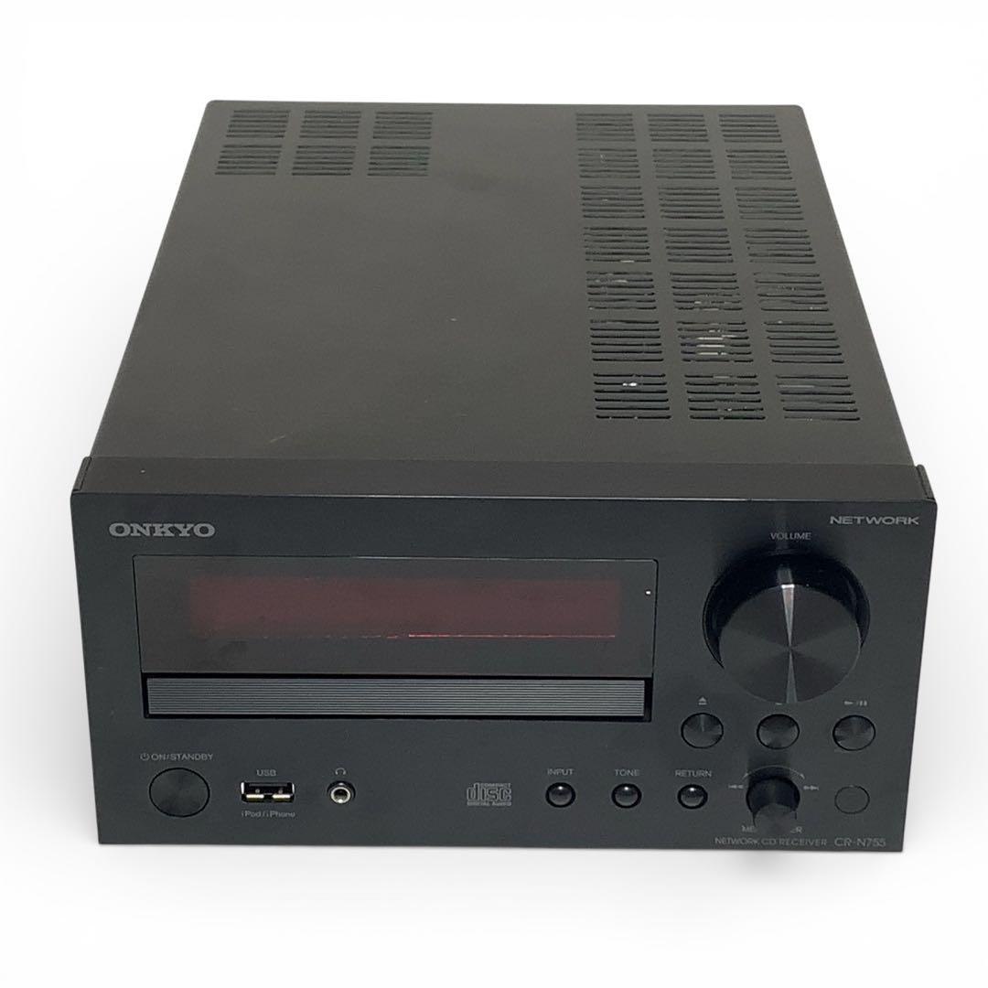 美品　Onkyo CR-N755 オンキョー ネットワークCDレシーバー