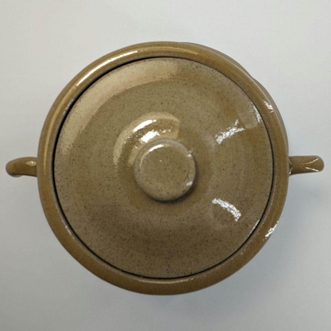 宮川陽仙 虫明焼 耳付水指 茶道具 茶器 水差 抹茶 食器 工芸品 置物 容器