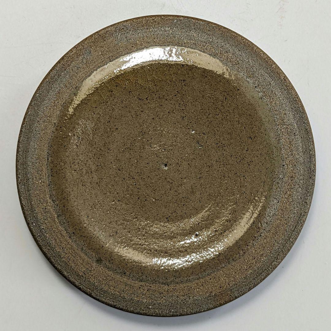 宮川陽仙 虫明焼 耳付水指 茶道具 茶器 水差 抹茶 食器 工芸品 置物 容器