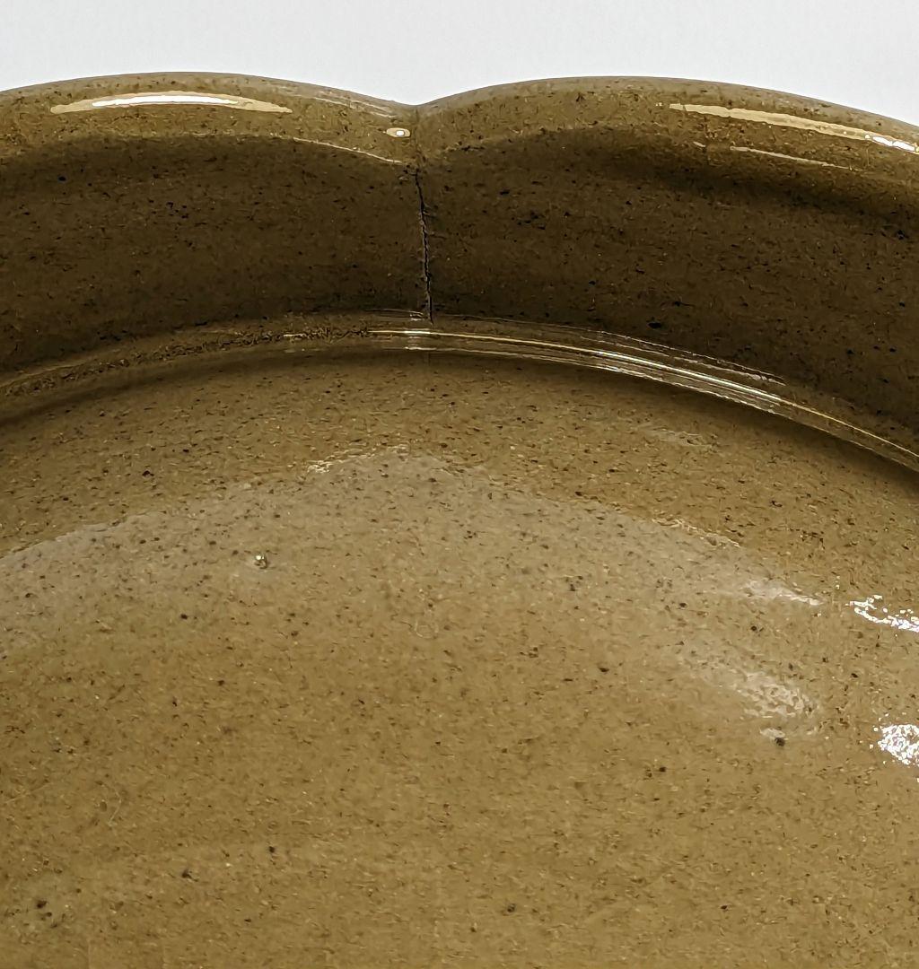 宮川陽仙 虫明焼 耳付水指 茶道具 茶器 水差 抹茶 食器 工芸品 置物 容器