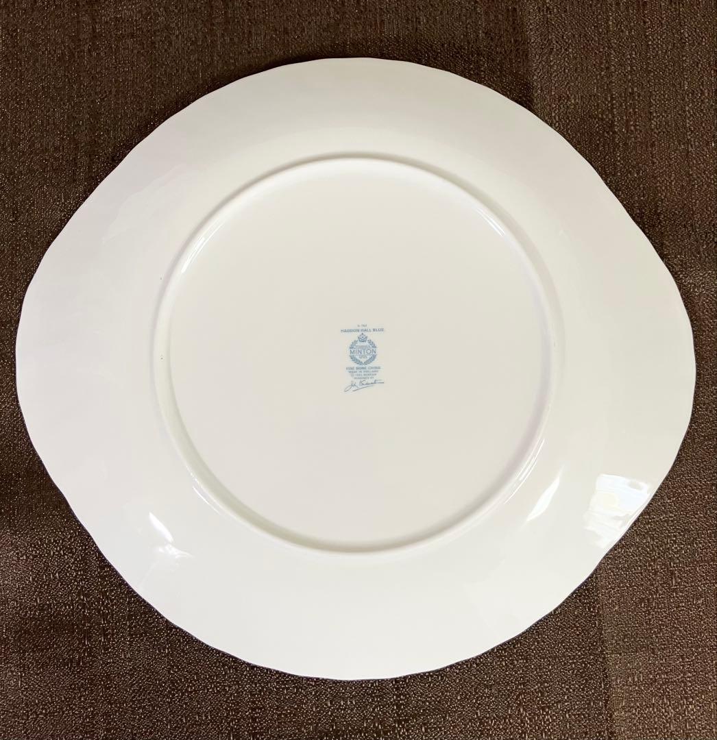 ミントン　ハンドホール レッド３枚 ブルー１枚　計４枚　24.5cm×27cm