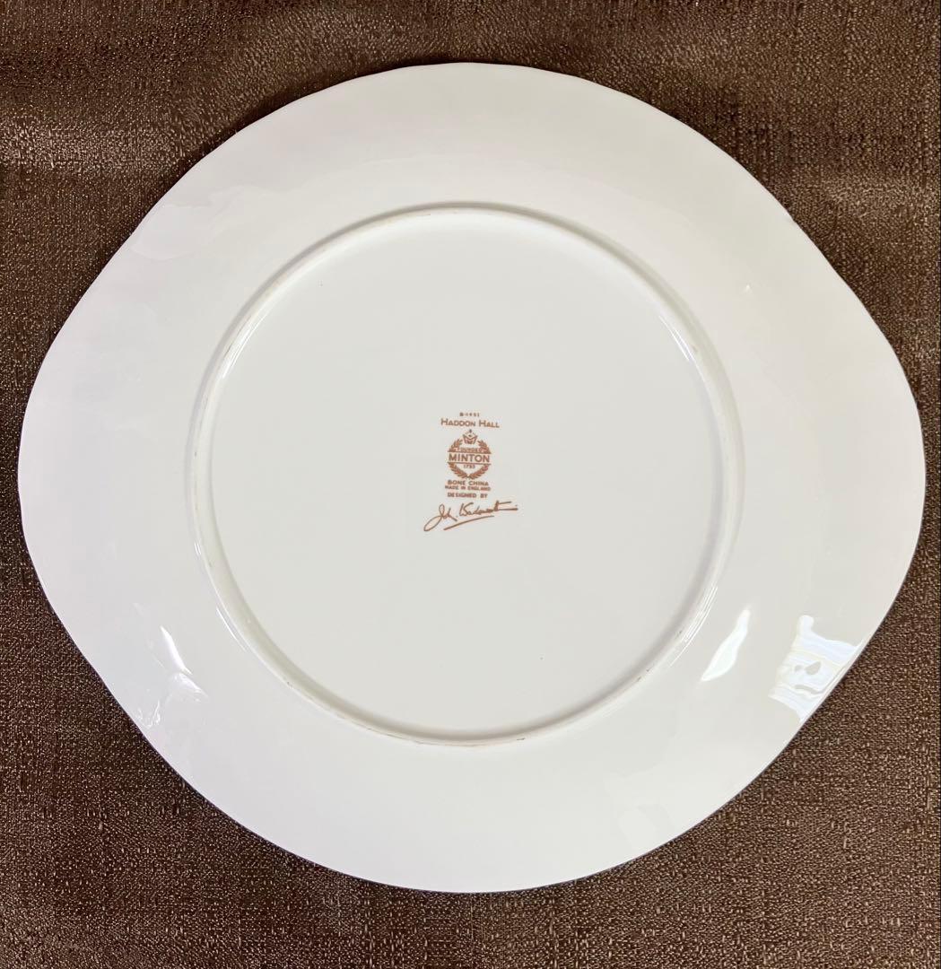 ミントン　ハンドホール レッド３枚 ブルー１枚　計４枚　24.5cm×27cm