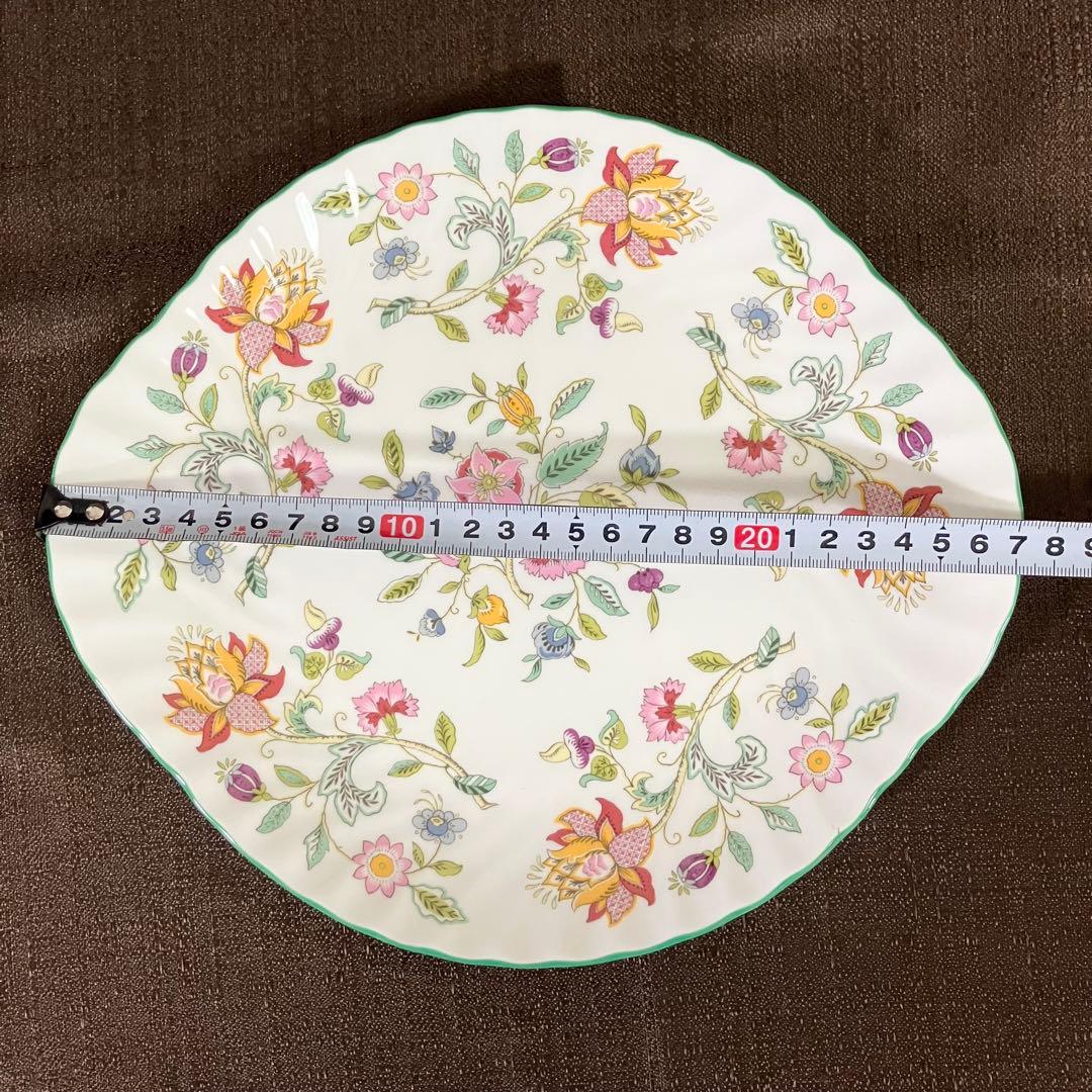 ミントン　ハンドホール レッド３枚 ブルー１枚　計４枚　24.5cm×27cm