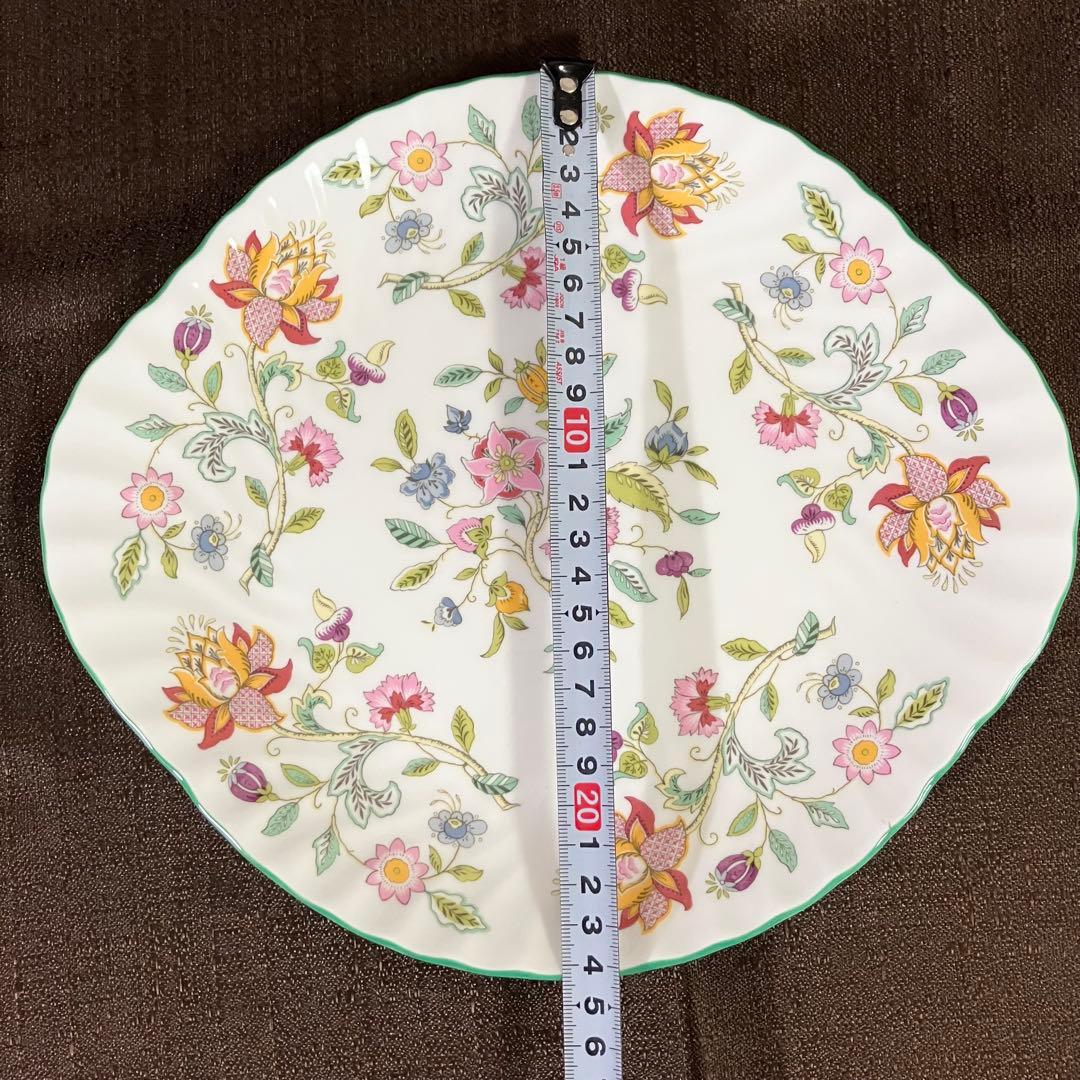 ミントン　ハンドホール レッド３枚 ブルー１枚　計４枚　24.5cm×27cm