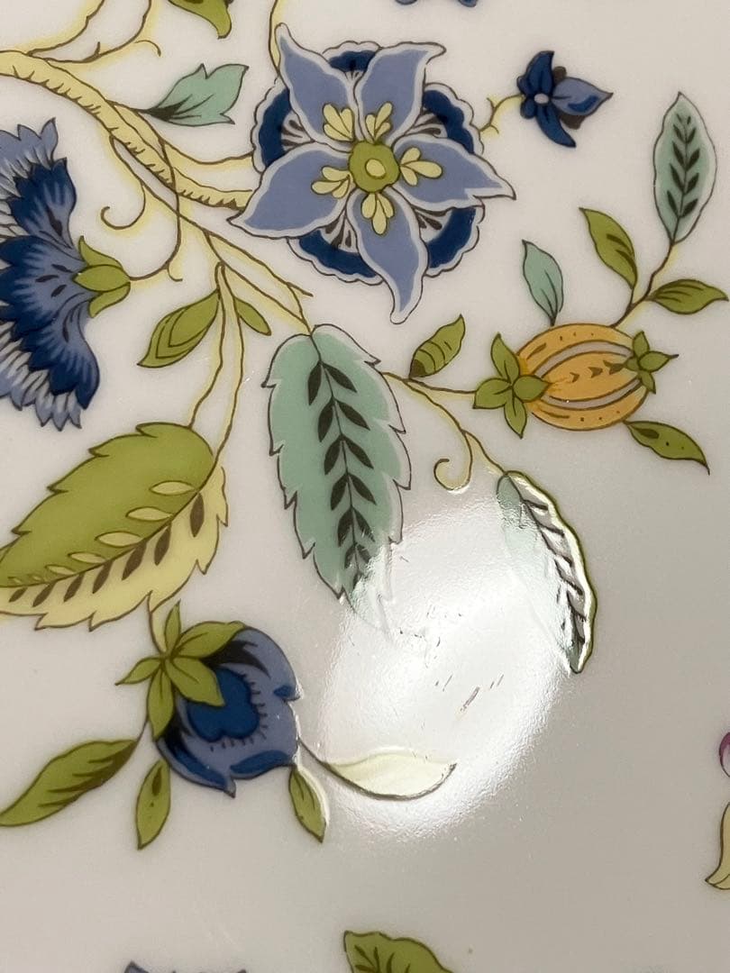 ミントン　ハンドホール レッド３枚 ブルー１枚　計４枚　24.5cm×27cm