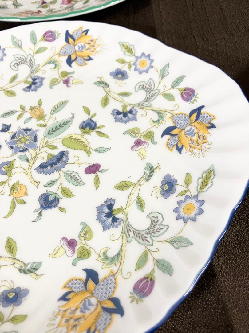 ミントン　ハンドホール レッド３枚 ブルー１枚　計４枚　24.5cm×27cm