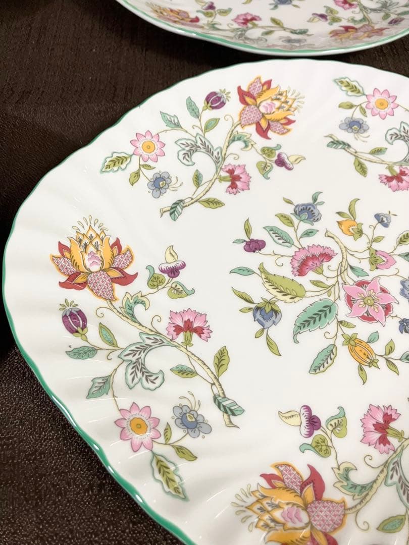 ミントン　ハンドホール レッド３枚 ブルー１枚　計４枚　24.5cm×27cm