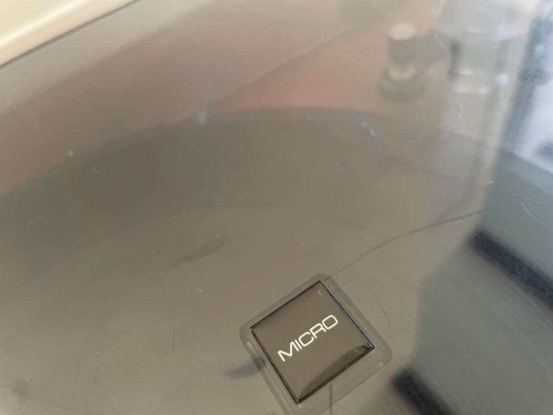 MICRO SOLID-5 レコードプレーヤー