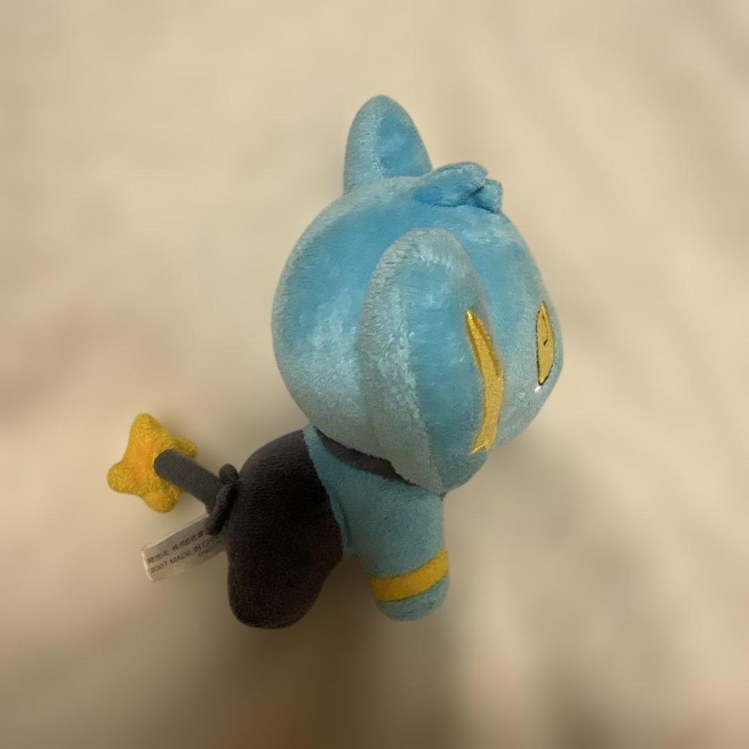 ポケモンセンター　コリンク　ぬいぐるみ　2007年製