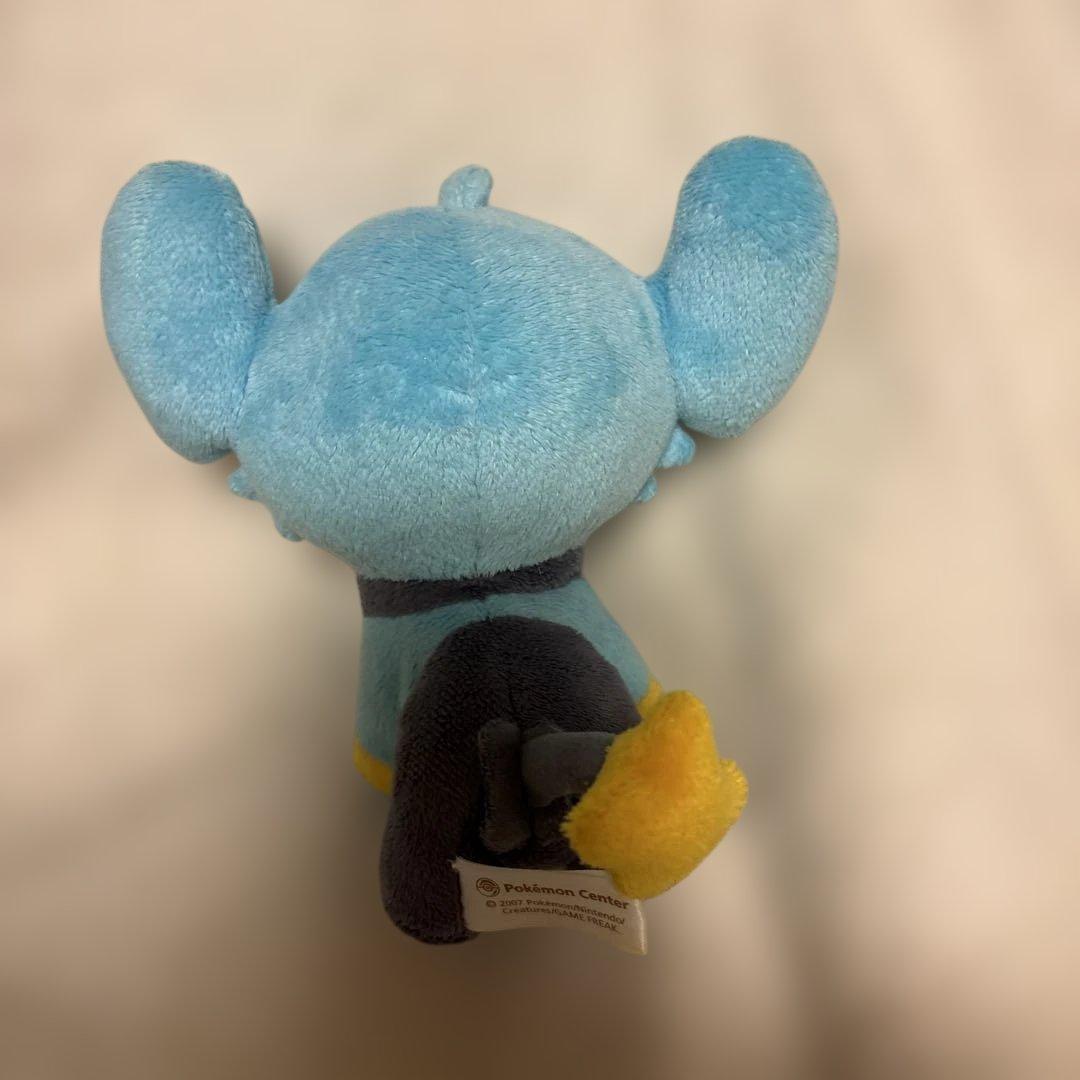 ポケモンセンター　コリンク　ぬいぐるみ　2007年製