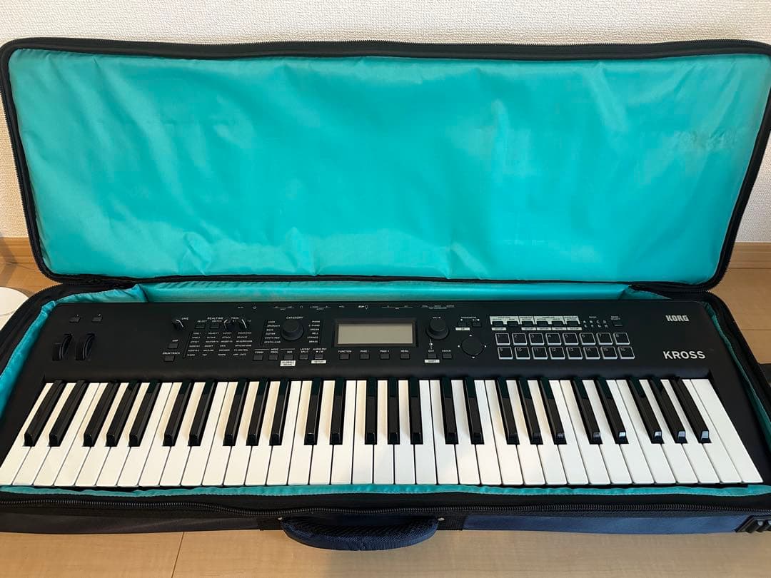 KORG KROSS2-61 キーボード シンセサイザー