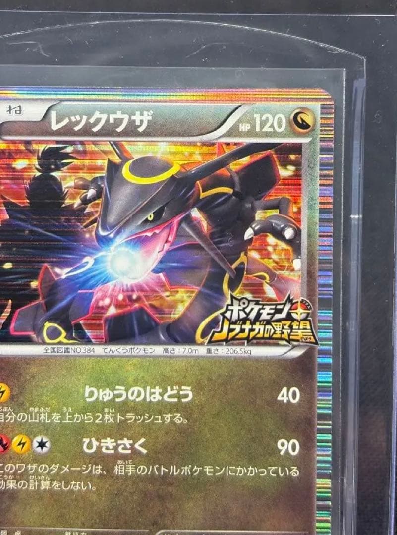 『中古/美品』レックウザ【144/BW-P】（ポケモン+ノブナガの野望）初回特典