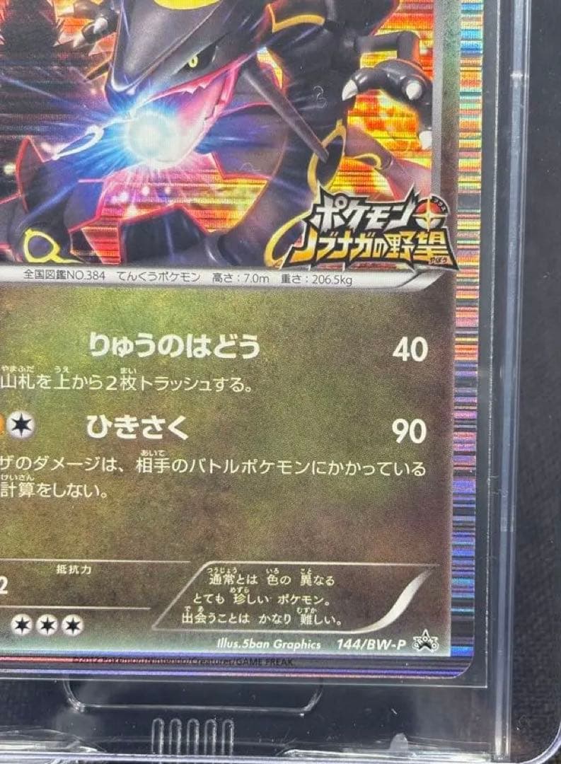 『中古/美品』レックウザ【144/BW-P】（ポケモン+ノブナガの野望）初回特典