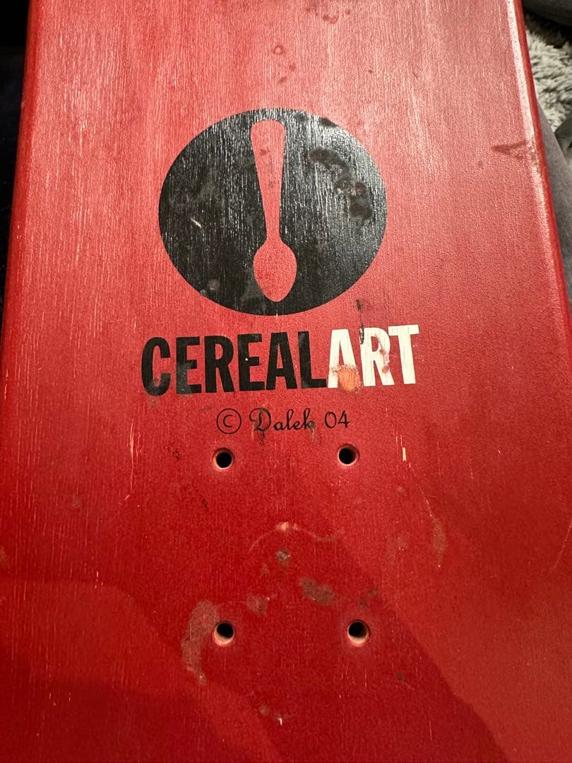 【希少・2004年製】Dalek Space Monkey CEREALART