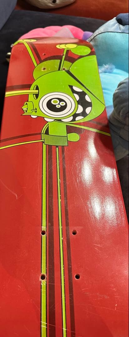 【希少・2004年製】Dalek Space Monkey CEREALART