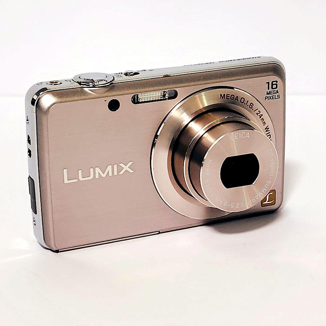 Panasonic LUMIX 16メガピクセル デジカメ コンデジ