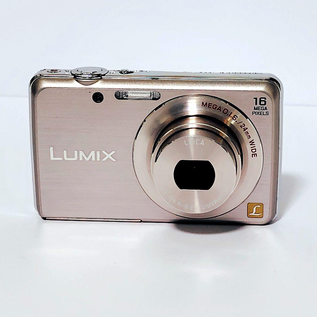Panasonic LUMIX 16メガピクセル デジカメ コンデジ