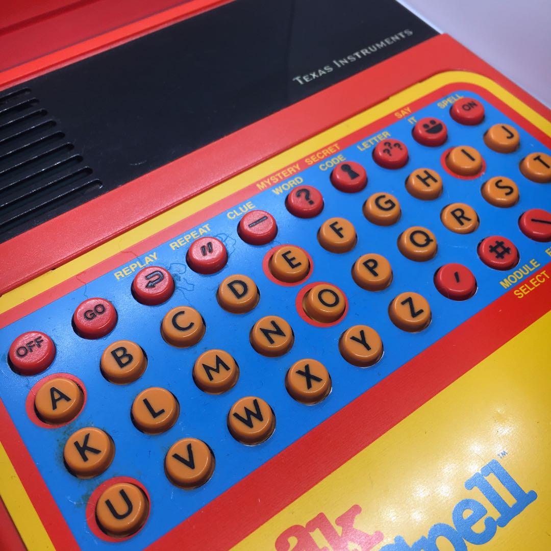 Speak & Spell スピークアンドスペル 1978 初期版 レトロ レア