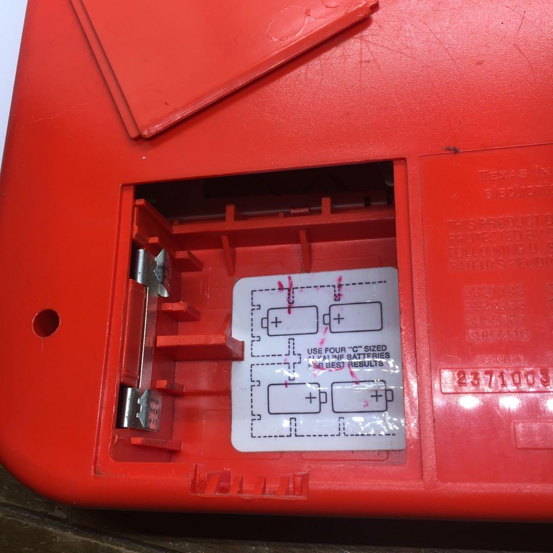 Speak & Spell スピークアンドスペル 1978 初期版 レトロ レア