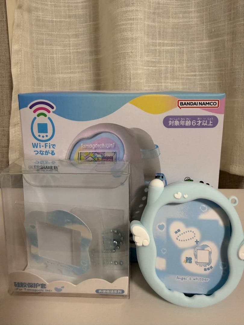 たまごっち ユニ プリズム ホワイト
