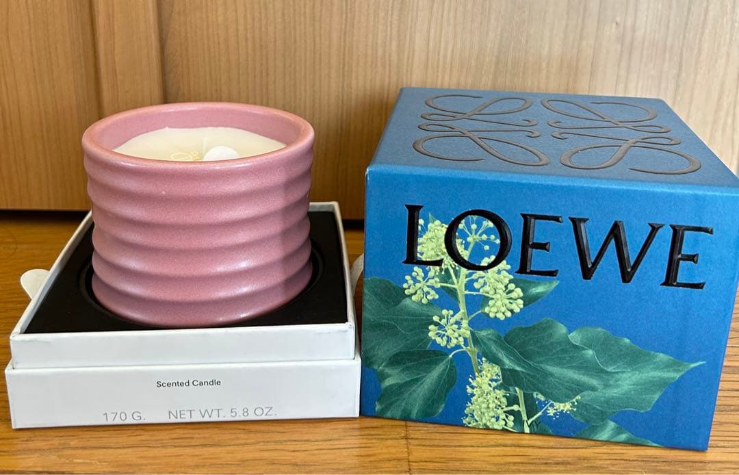 最終お値下げ【新品未使用】LOEWE ロエベ　キャンドル