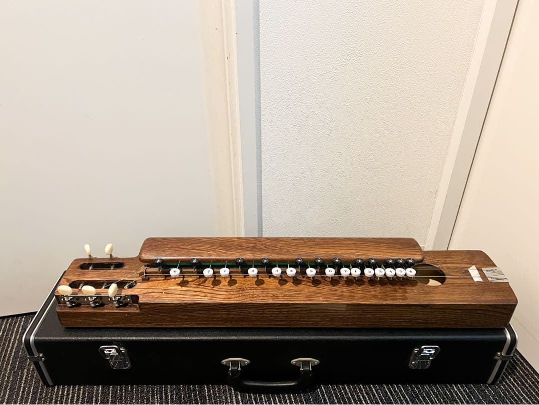 大正琴 和楽器 ハードケース付き
