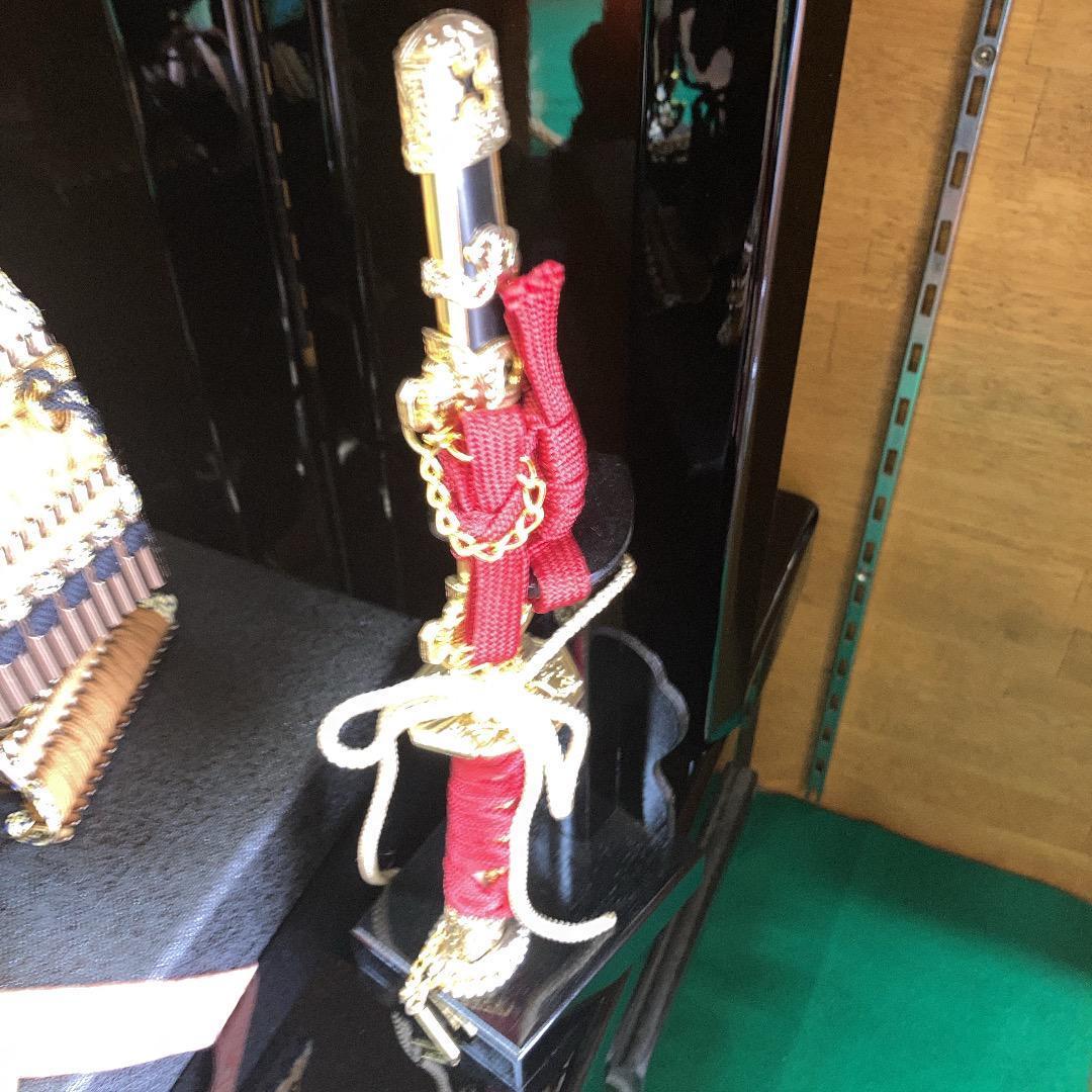 F13 収納鎧飾り　台巾47㎝位　五月人形鎧兜　鎧飾り　鎧収納　5月初節句