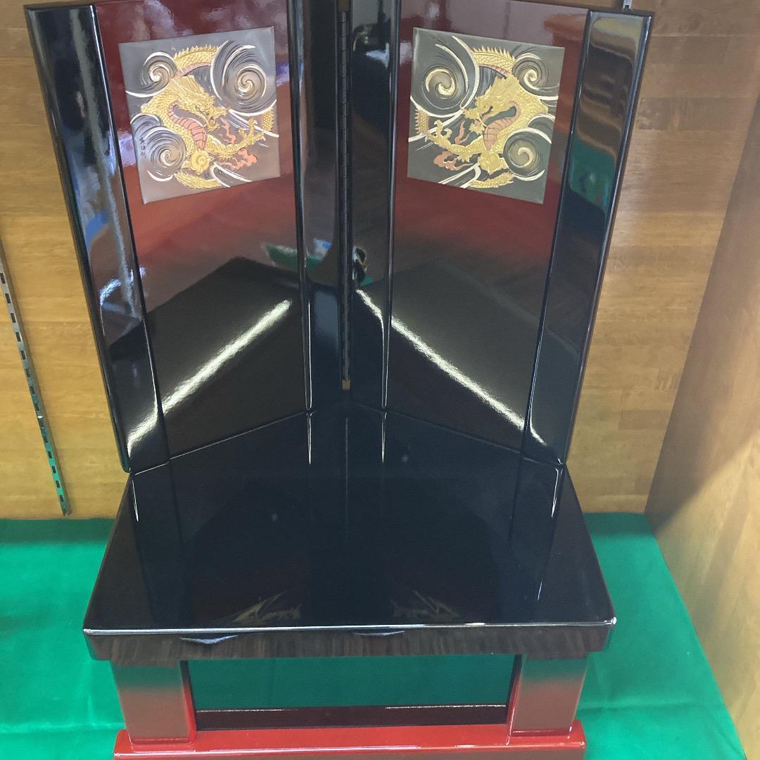 F13 収納鎧飾り　台巾47㎝位　五月人形鎧兜　鎧飾り　鎧収納　5月初節句