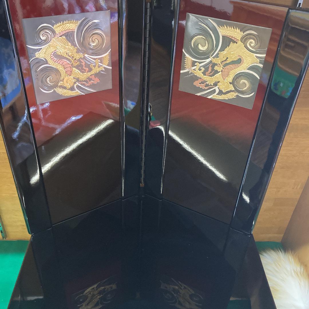 F13 収納鎧飾り　台巾47㎝位　五月人形鎧兜　鎧飾り　鎧収納　5月初節句