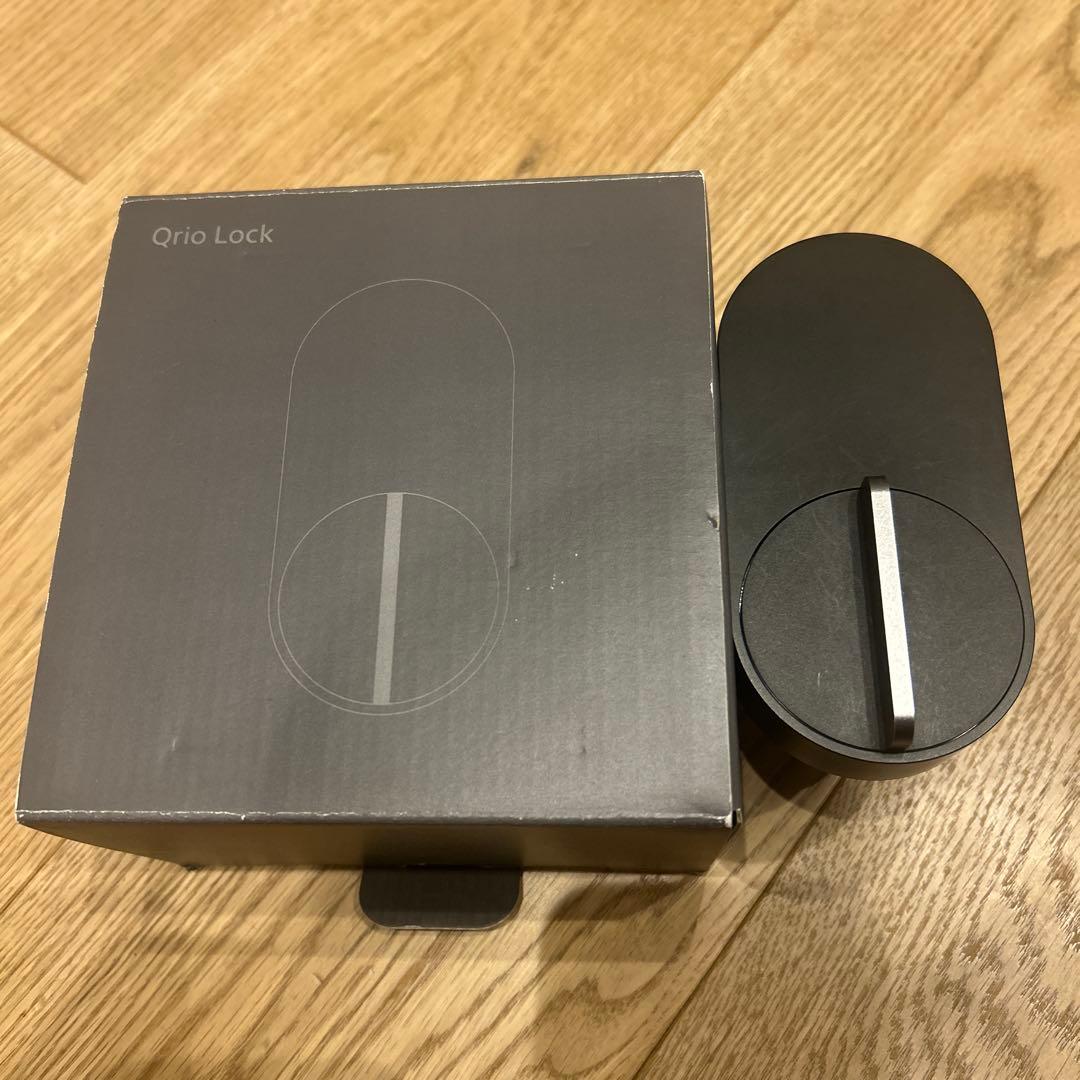 キュリオロック　動作確認初期化済み