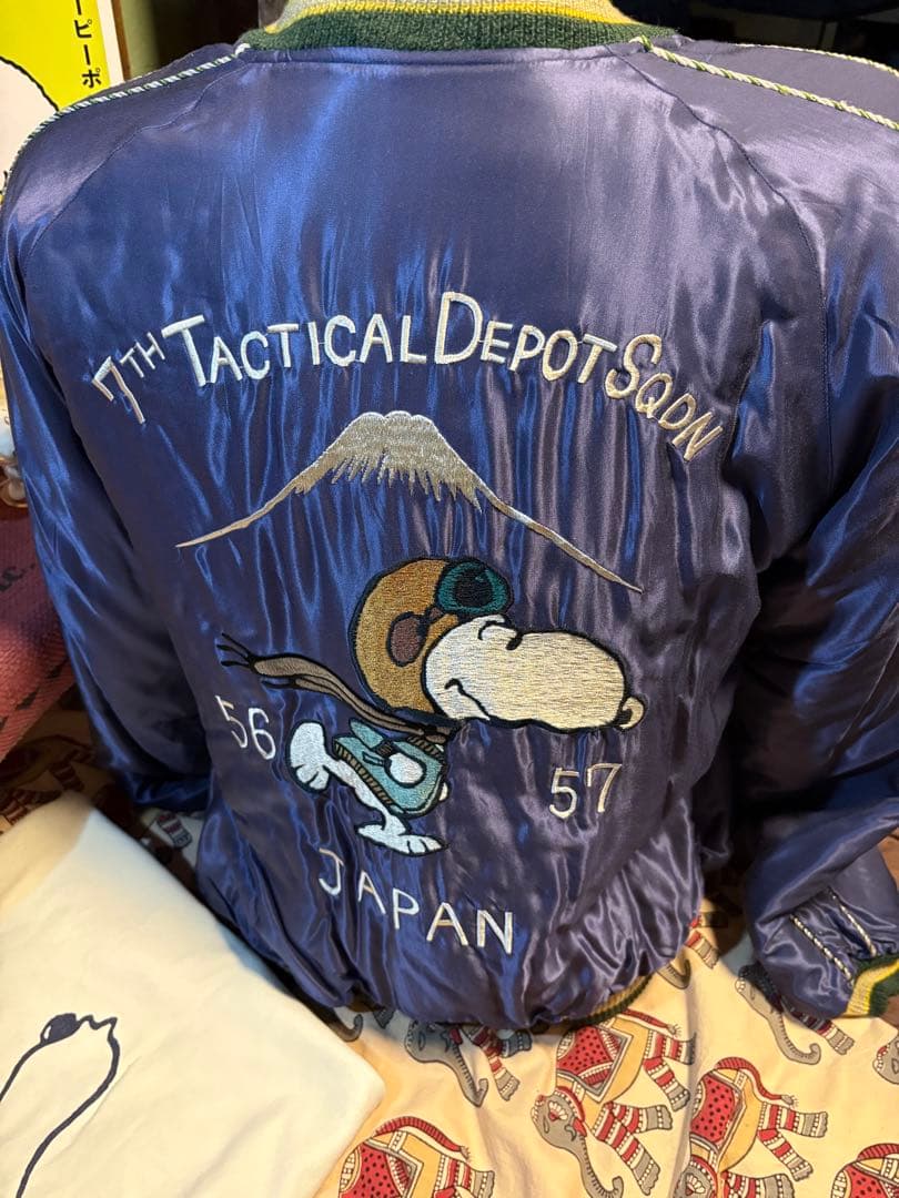 ★60's・70's★スヌーピー★チャーリーブラウン★人形★スカジャン★他色々