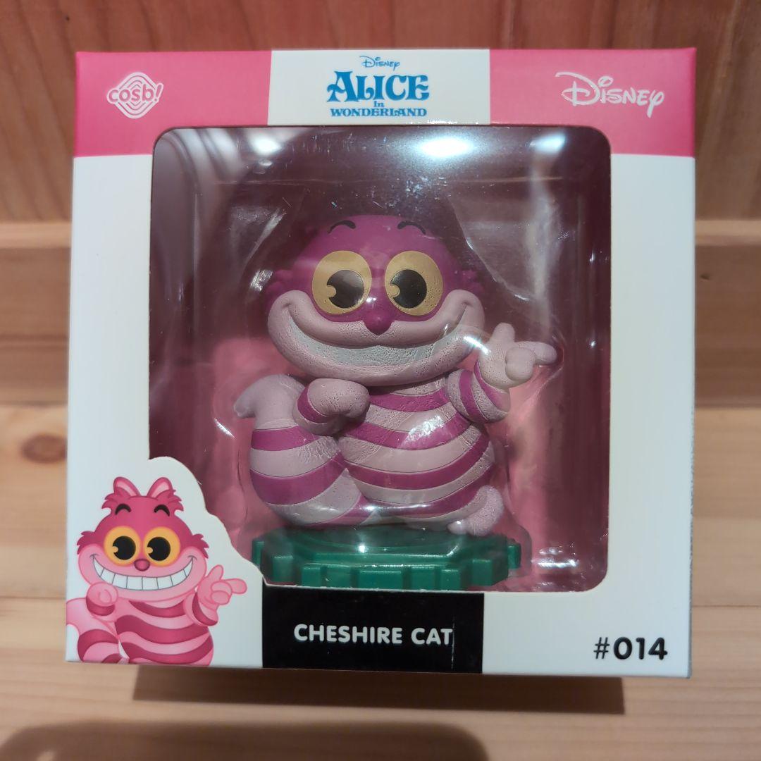 不思議の国のアリス　コスビ　ディズニー・コレクション　フィギュア　未開封品