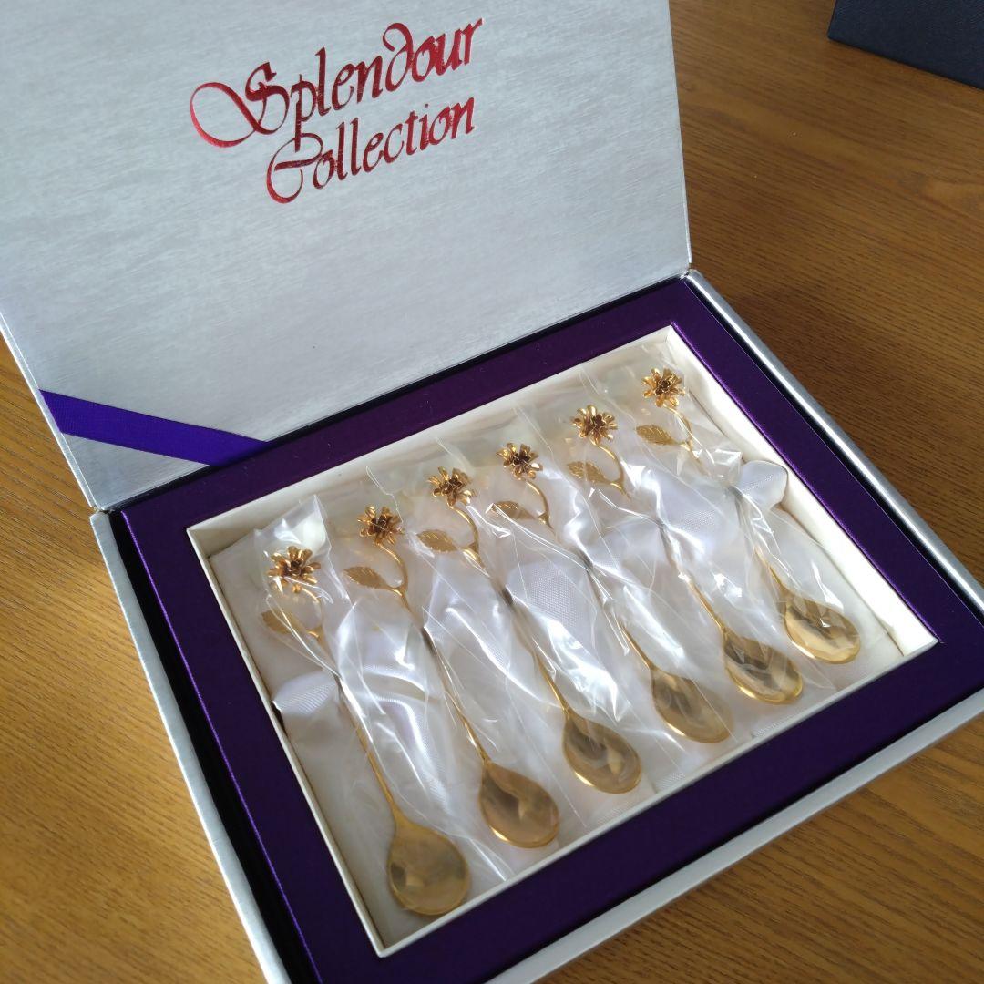 【Vintage】 Floral Teaspoons