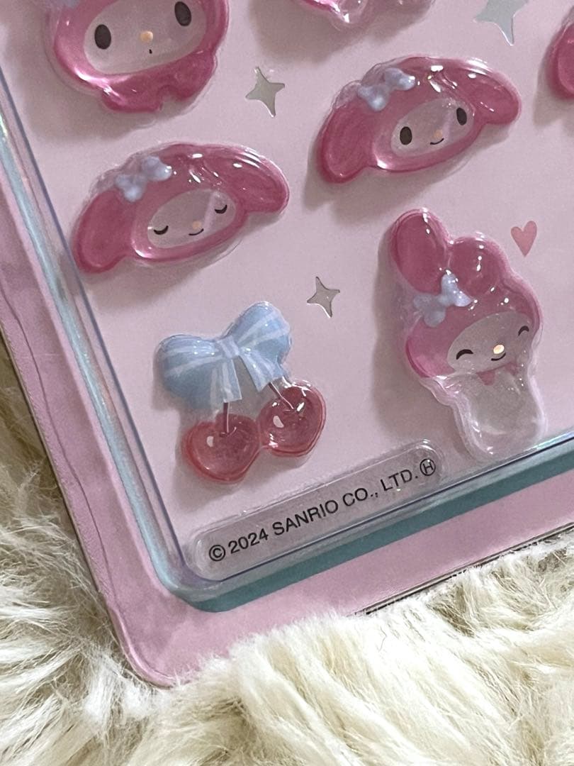 【国内正規品】ボンボンドロップシール｜サンリオマイメロディ｜和柄｜まとめ3点